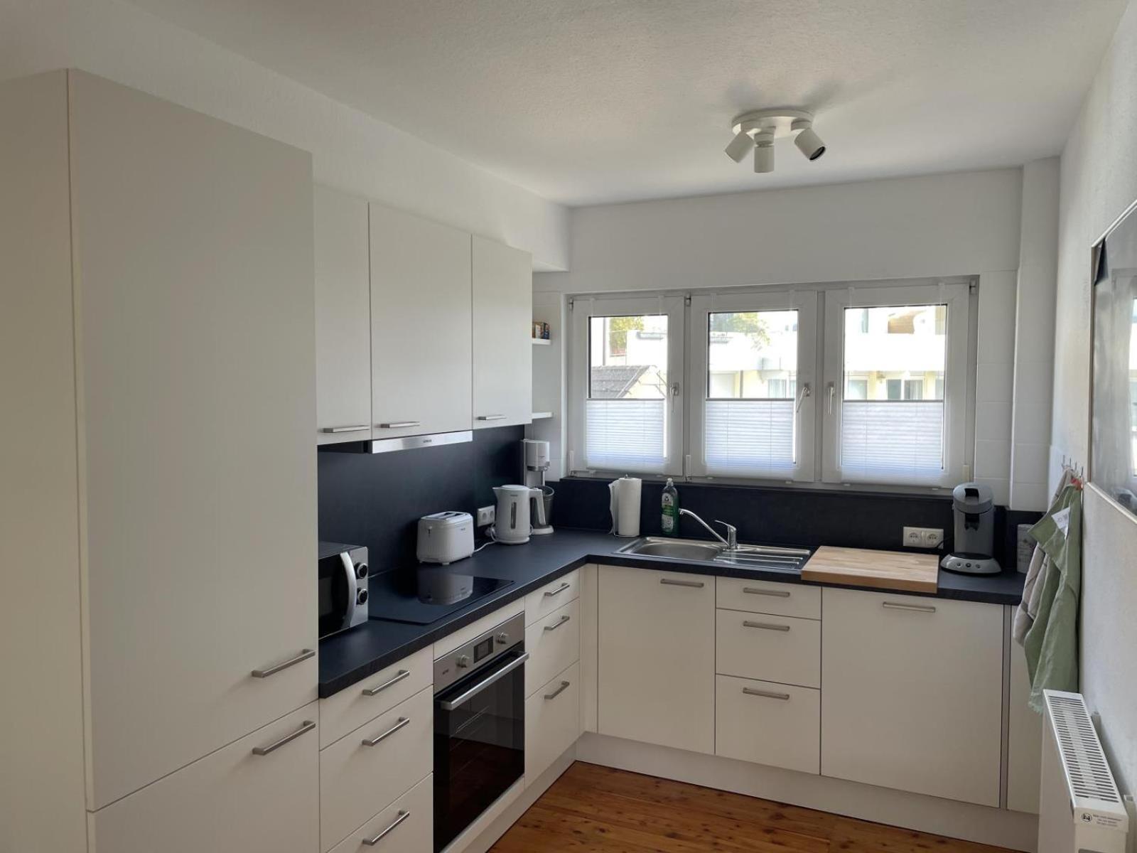 Gemutliche 93M2Fewo Mit 2 Schlafzimmern Und Seitlichem Seeblick Vom Balkon Scheid  외부 사진