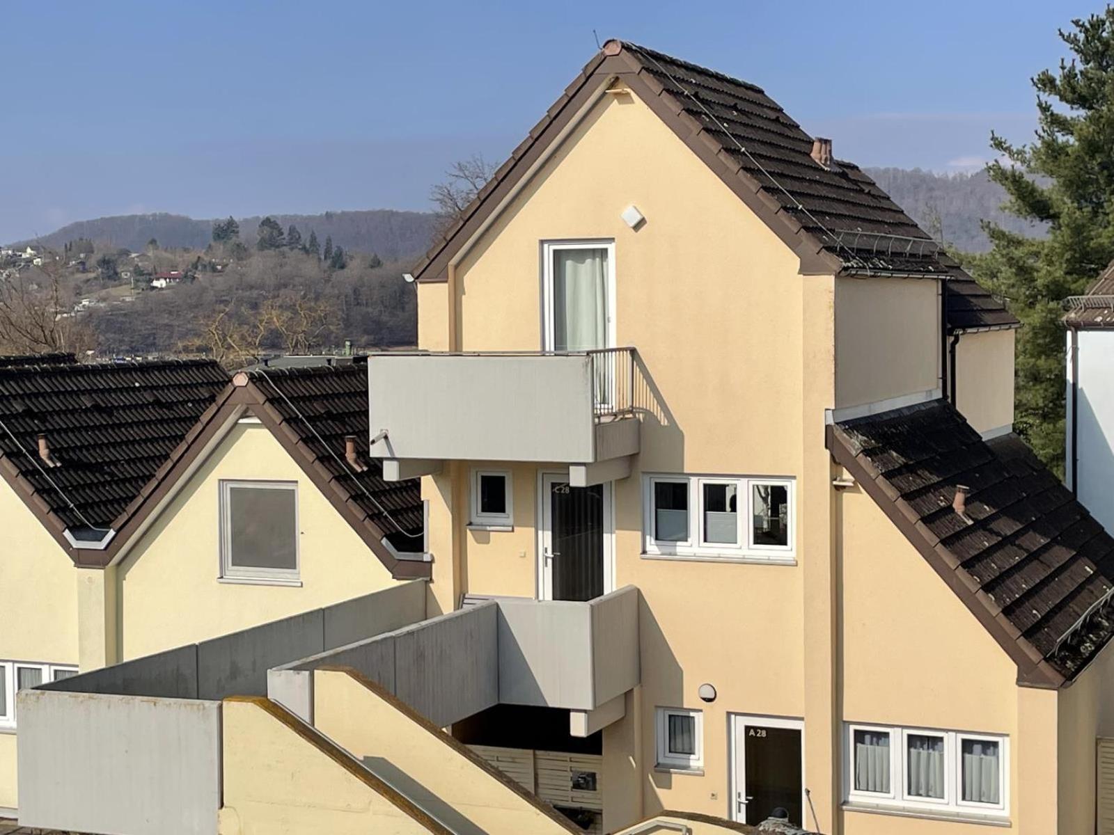 Gemutliche 93M2Fewo Mit 2 Schlafzimmern Und Seitlichem Seeblick Vom Balkon Scheid  외부 사진