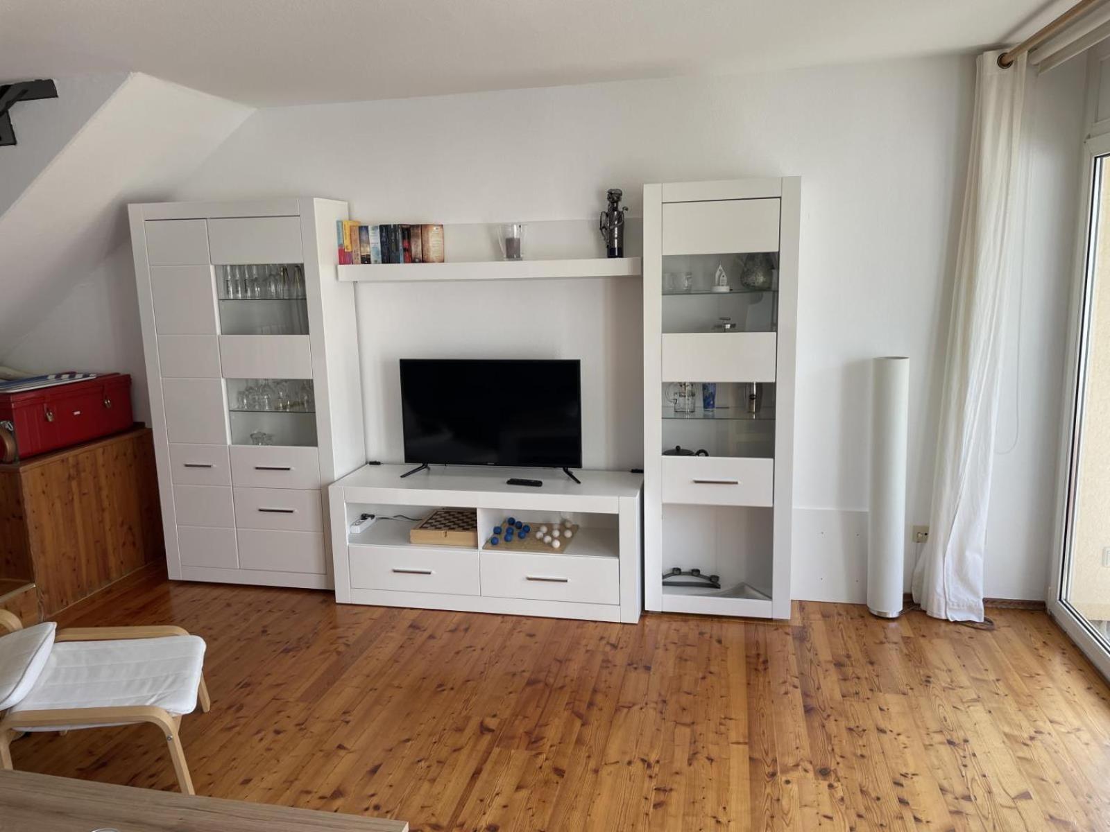 Gemutliche 93M2Fewo Mit 2 Schlafzimmern Und Seitlichem Seeblick Vom Balkon Scheid  외부 사진